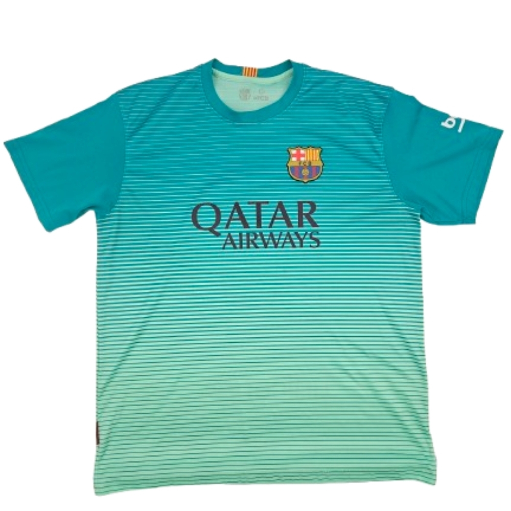 Barcelona Teal Jersey